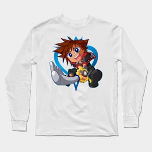 Sora Chibi Long Sleeve T-Shirt